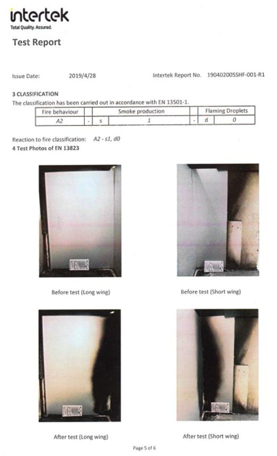 Aluminum Composite Panel From China Manufacturer Goodsense