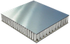 Aircraft Pvdf Custom Aluminum Honeycomb Panel