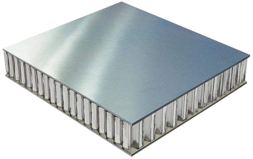 Aircraft Pvdf Custom Aluminum Honeycomb Panel