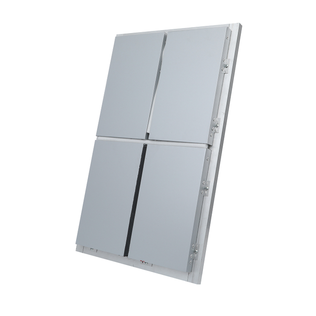 wall panels brushed Coating Aluminum Composite Panel