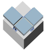 Aircraft Pvdf Custom Aluminum Honeycomb Panel