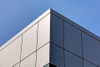 pvdf black Aluminum Composite Panel for vinyl