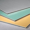 pvdf black Aluminum Composite Panel for vinyl