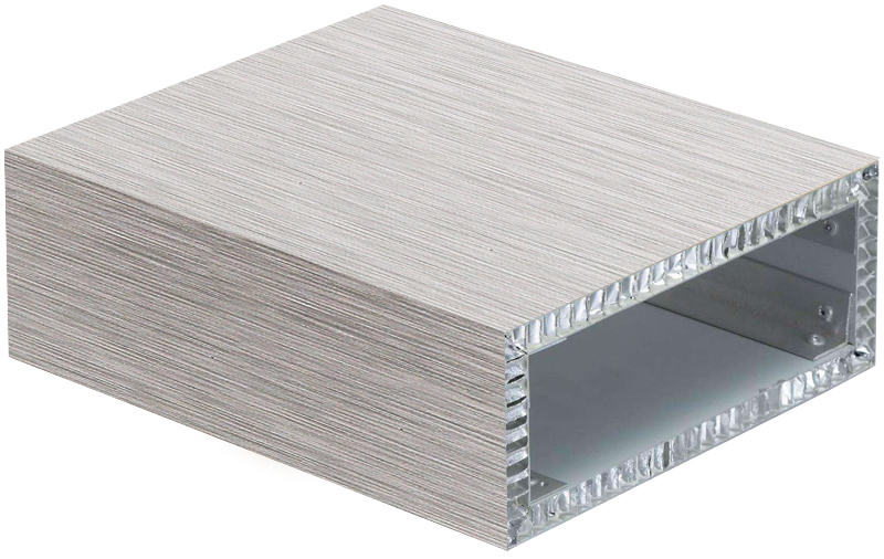 Aerospace Pvdf Insulations Aluminum Honeycomb Panel