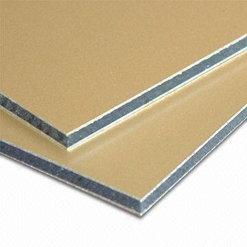 interior honeycomb Coating Aluminum Composite Panel