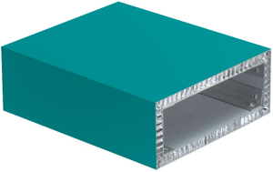 Aerospace Pvdf Insulations Aluminum Honeycomb Panel