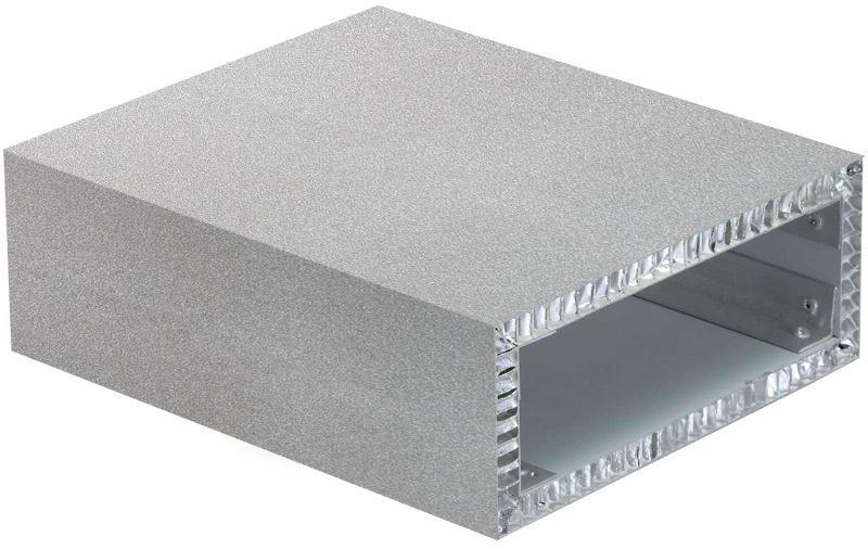 Aerospace Pvdf Insulations Aluminum Honeycomb Panel