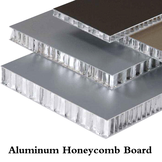 Aircraft Pvdf Custom Aluminum Honeycomb Panel