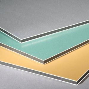 4mm ACP Aluminum Composite Panel with PVDF Coating for Exterior Wall Cladding