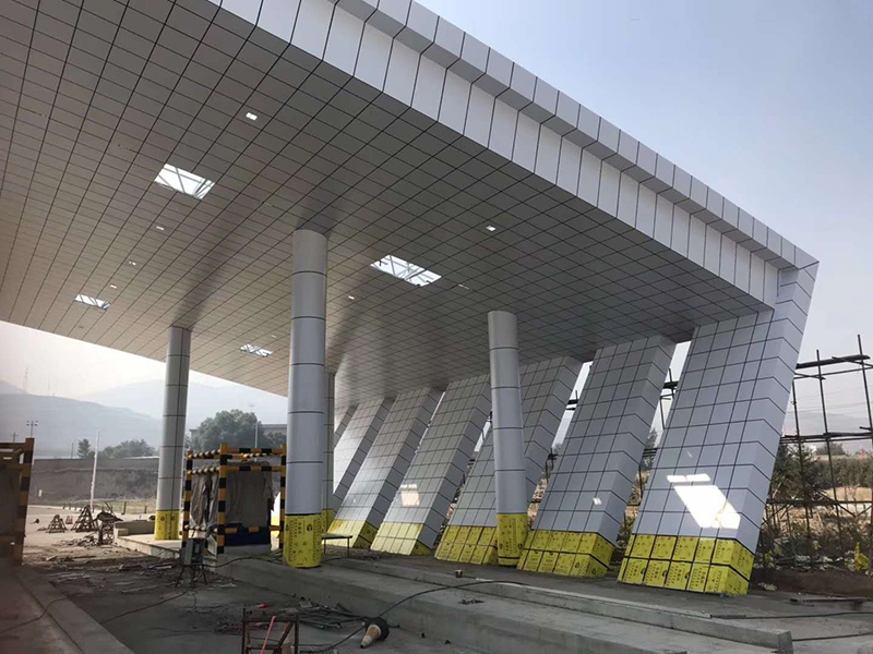 toll gate project in Gansu province.jpg